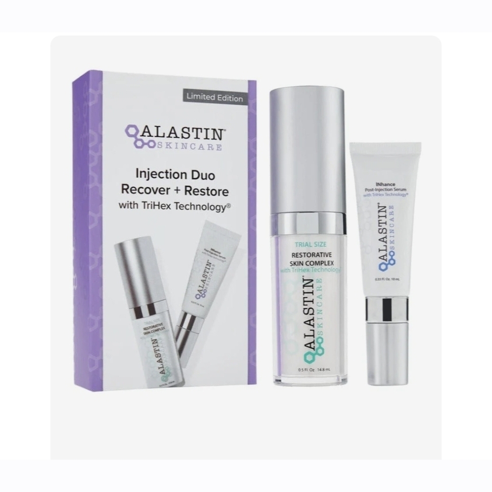 NEW Alastin Injection Duo Recover + Restore Treatment Sealed